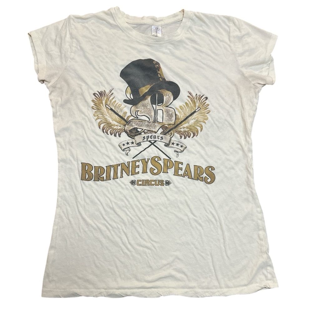 Brittany Spears 2009 Circus US Tour T-Shirt Size XL